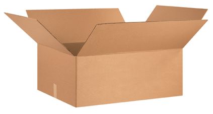 27''-58'' - 075-0108080 - 30'' x 24'' x 12'' Corrugated Boxes