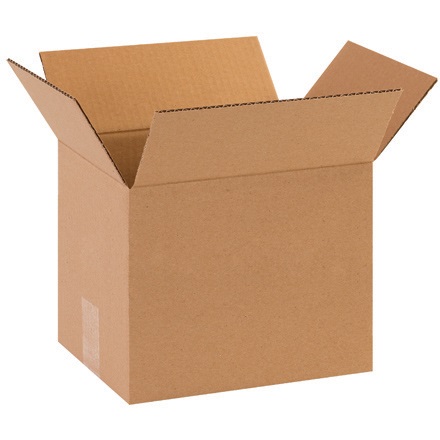 9'' - 11'' - 075-0109800 - 10'' x 8'' x 10'' Corrugated Boxes