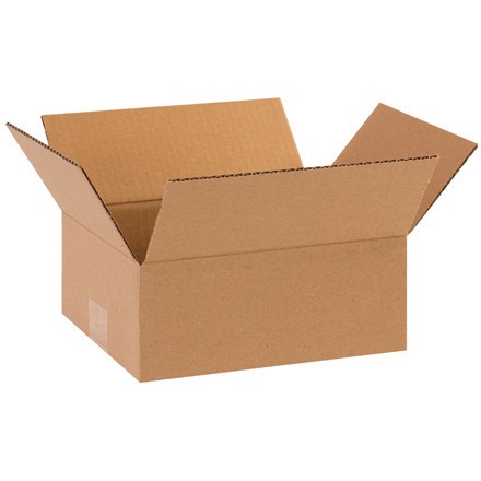 9'' - 11'' - 075-0108323 - 10'' x 8'' x 4'' Corrugated Boxes