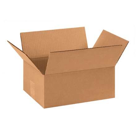 9'' - 11'' - 075-0107714 - 11 1/4'' x 8 3/4'' x 4'' Corrugated Boxes