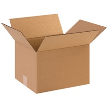 12'' - 13'' - 075-0107731 - 12'' x 10'' x 8'' Corrugated Boxes