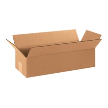 12'' - 13'' - 075-0107747 - 12'' x 4'' x 4'' Long Corrugated Boxes