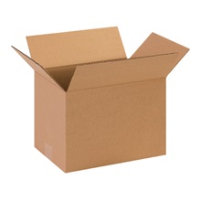 12'' - 13'' - 075-0110601 - 13'' x 9'' x 11'' Corrugated Boxes