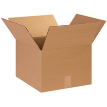 14''-17'' - 075-0107661 - 14'' x 14'' x 10'' Corrugated Boxes