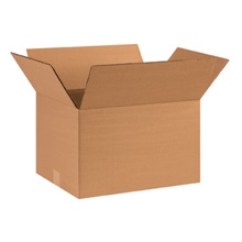 14''-17'' - 075-0107836 - 16'' x 12'' x 10'' Corrugated Boxes