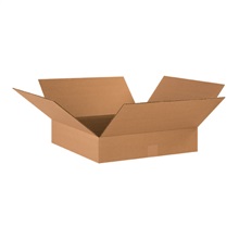 18''-23'' - 075-0107898 - 18'' x 18'' x 4'' Flat Corrugated Boxes