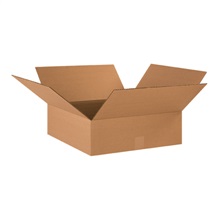 18''-23'' - 075-0107899 - 18'' x 18'' x 6'' Flat Corrugated Boxes