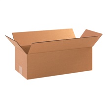 18''-23'' - 075-0107908 - 18'' x 8'' x 6'' Long Corrugated Boxes