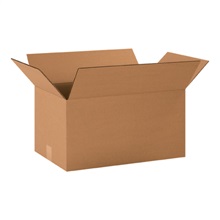 18''-23'' - 075-0107929 - 20'' x 12'' x 10'' Corrugated Boxes