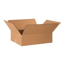 18''-23'' - 075-0110646 - 20'' x 16'' x 6'' Flat Corrugated Boxes