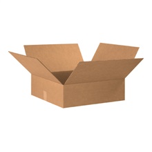 18''-23'' - 075-0107954 - 20'' x 20'' x 6'' Flat Corrugated Boxes