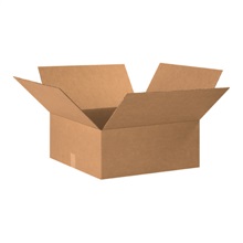 18''-23'' - 075-0110650 - 20'' x 20'' x 8'' Flat Corrugated Boxes