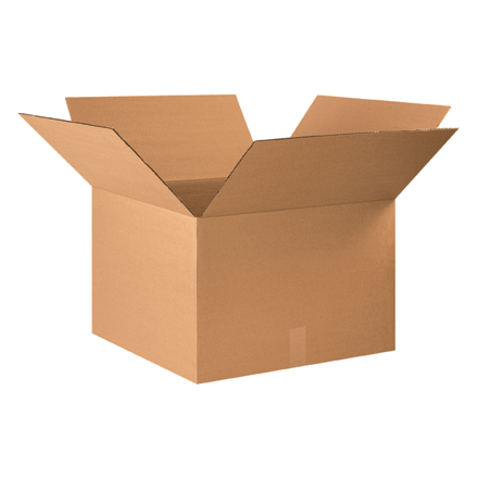 18''-23'' - 075-0108359 - 22'' x 22'' x 14'' Corrugated Boxes