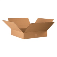 18''-23'' - 075-0107999 - 22'' x 22'' x 4'' Corrugated Boxes