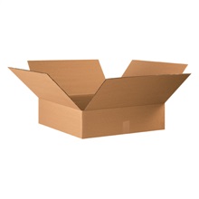 18''-23'' - 075-0110655 - 22'' x 22'' x 6'' Flat Corrugated Boxes