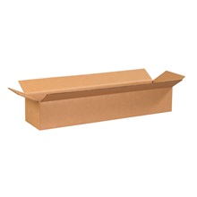 24''-26'' - 075-0110548 - 24'' x 6'' x 4'' Long Corrugated Boxes