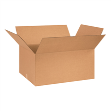 24''-26'' - 075-0110820 - 26'' x 18'' x 12'' Corrugated Boxes