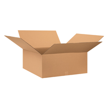 27''-58'' - 075-0110837 - 28'' x 28'' x 12'' Corrugated Boxes