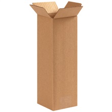 3'' - 8'' - 075-0110559 - 5'' x 5'' x 12'' Corrugated Boxes