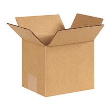 3'' - 8'' - 075-0110491 - 6'' x 5'' x 5'' Corrugated Boxes