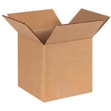 3'' - 8'' - 075-0107650 - 6'' x 6'' x 6'' Corrugated Boxes