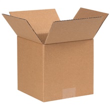 3'' - 8'' - 075-0108217 - 7'' x 7'' x 7'' Corrugated Boxes