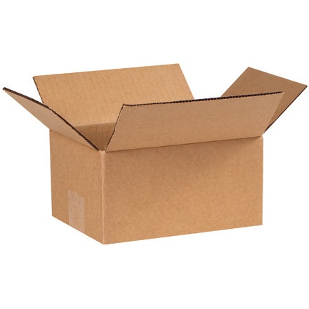 3'' - 8'' - 075-0107688 - 8'' x 6'' x 4'' Corrugated Boxes