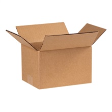 3'' - 8'' - 075-0108237 - 8'' x 6'' x 5'' Corrugated Boxes