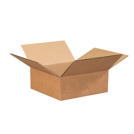 3'' - 8'' - 075-0108248 - 8'' x 8'' x 3'' Corrugated Boxes