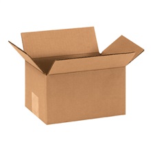 9'' - 11'' - 075-0110510 - 9'' x 6'' x 5'' Corrugated Boxes