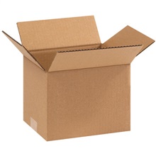 9'' - 11'' - 075-0110248 - 9'' x 7'' x 7'' Corrugated Boxes