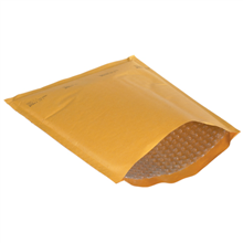 Kraft Self-Seal Bubble Mailers - 011-0111076 - 7 1/4