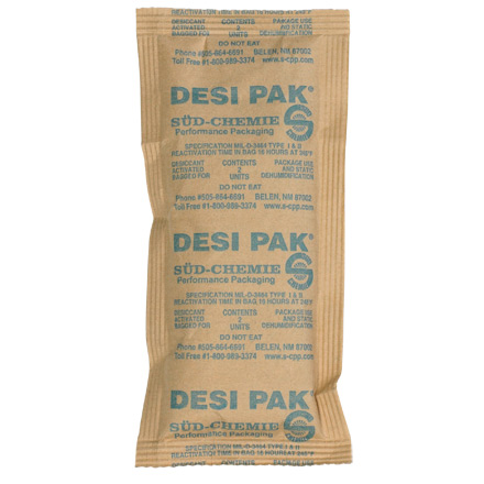 Clay Desiccants - Kraft Bag - 335-0112025 - 3