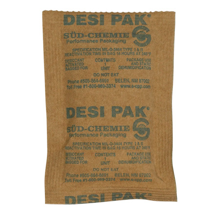 Clay Desiccants - Kraft Bag - 335-0112026 - 3