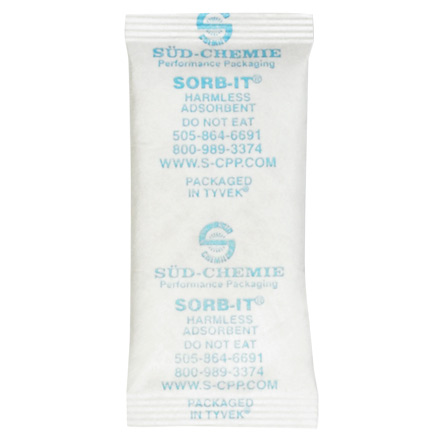 Silica Gel Packets - 335-0112043 - 1 1/16