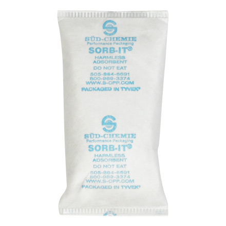 Silica Gel Packets - 335-0112044 - 1 1/2