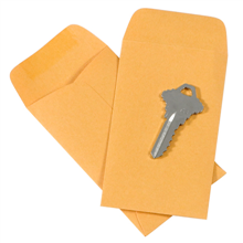 Gummed Envelopes - F06-0112896 - 2 1/2