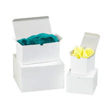 White Gift Boxes - 075-0113885 - 14