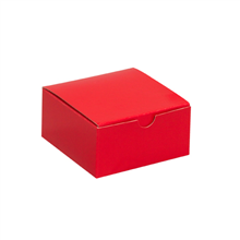 Holiday Red Gift Boxes - 075-0113898 - 4