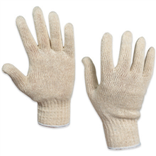 String Knit - 264-0113993 - String Knit Cotton Gloves - Small