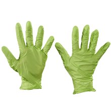 Best N-Dex - 264-0114098 - Best N-Dex Nitrile Gloves - Accelerator Free - S