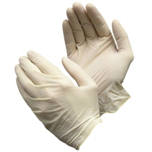 Industrial Grade - 264-0114188 - Latex Industrial Gloves - Xsmall