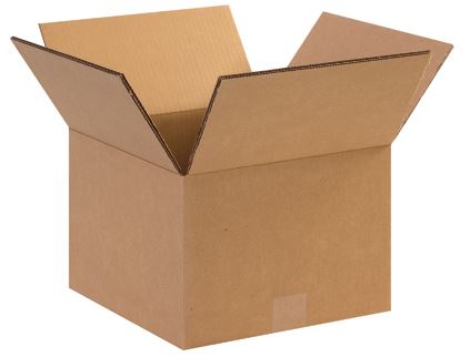 Double Wall Corrugated Cartons - 075-0114453 - 12'' x 10'' x 10'' Double Wall Boxes