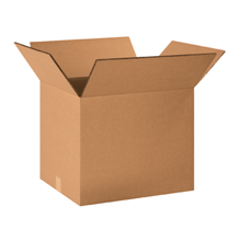 Double Wall Corrugated Cartons - 075-0114317 - 20'' x 16'' x 16'' Double Wall Boxes