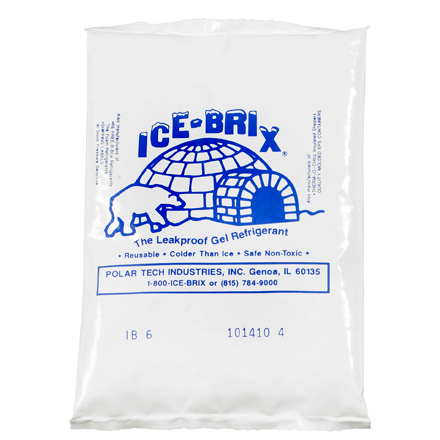 Ice-Brix™ Cold Packs - 071-0114418 - 5 1/2