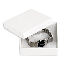 White Jewelry Boxes - 075-0114524 - 3 1/2