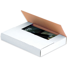 White Easy-Fold Mailers - 231-0114797 - 10 1/4