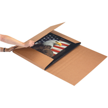 Jumbo Mailers - 231-0114897 - 30'' x 24'' x 6'' Kraft Jumbo Mailers