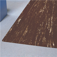 Marble Anti-Fatigue Mats - 352-0115299 - 2' x 8' Walnut Marble Anti-Fatigue Mat