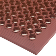 Slip Resistance Drainage Mats - 352-0115333 - 3' x 5' - 1/2